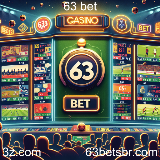 Apostas Esportivas: Ganhos e Emoção na 63 bet